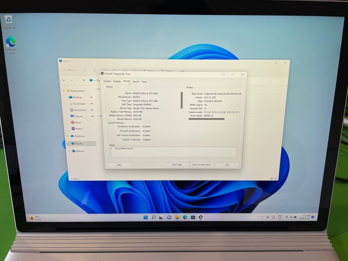 Microsoft Surface Book 2 15 Microsoft Surface Book 2 15